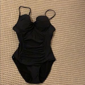 Black bathing suit from Target